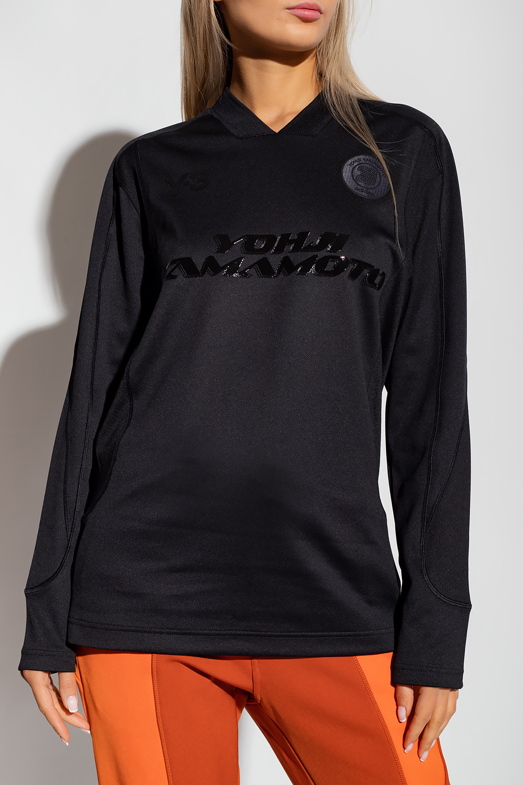 Yohji Yamamoto x NEW ERA LONG SLEEVE T-SHIRT [ HZ-T96-283
